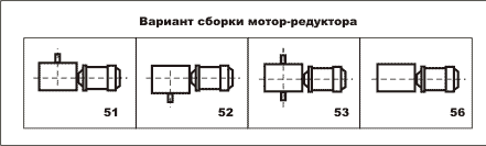 мотор-редуктор МЧ,  мотор-редуктор МЧ-100